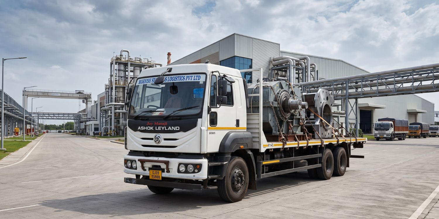 Port Terminal Road Loading